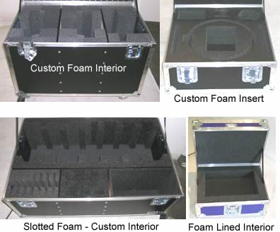 case foam configuration options