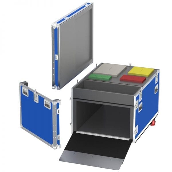 Shipping Case with Ramp 39-2721