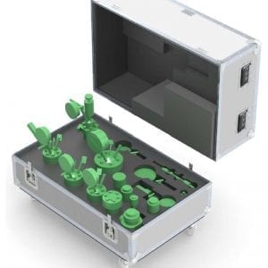 shipping case for lab equipment 70-450