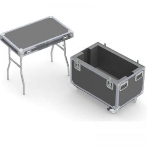 Printer Shipping Case with Table Legs 44-2930