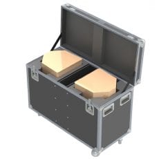 39-2707 DXR12 Speakers Case - holds 2