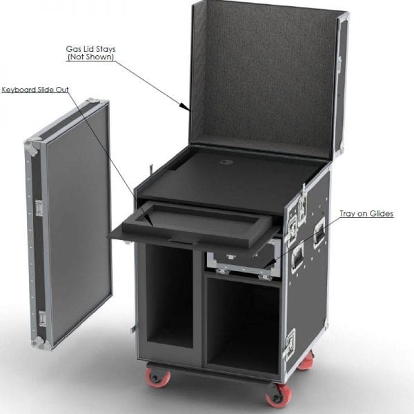 Mobile Workstation Shipping Case 56-62