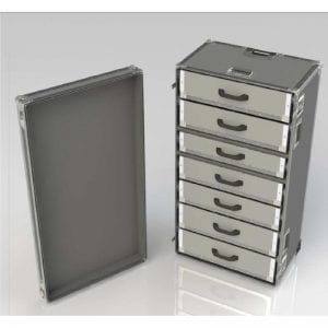Clamp On Lid - Front Load Shipping Cases