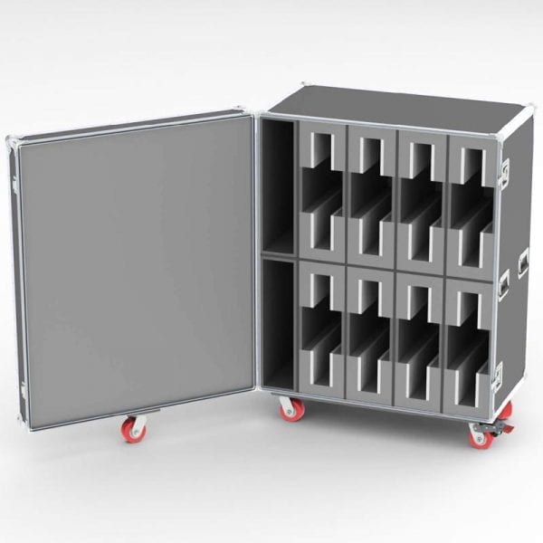 #52-1424 Shipping Case Video Walls