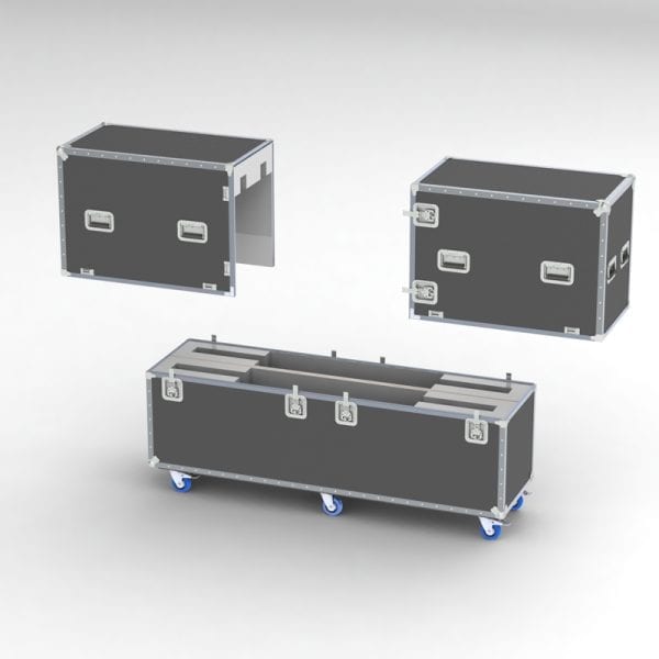 Shipping Case for 70" LCD HDTV
