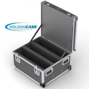 44-2713 iPad shipping case holds 60