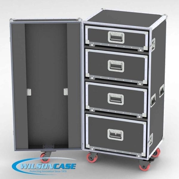 44-2960 Shipping case for mobile classroom
