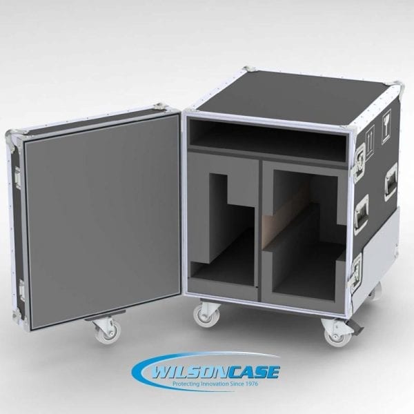 44-2986 Custom Shipping Case for monitor and workstation