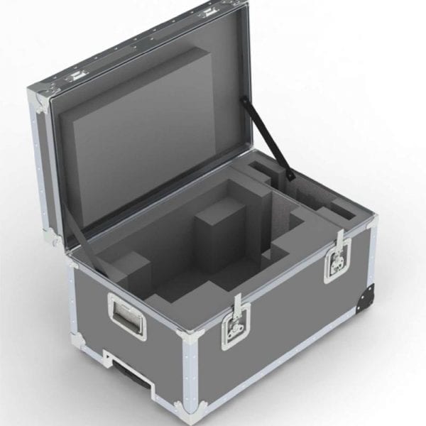 44-3028 Custom shipping case for Dell Workstation & LCD