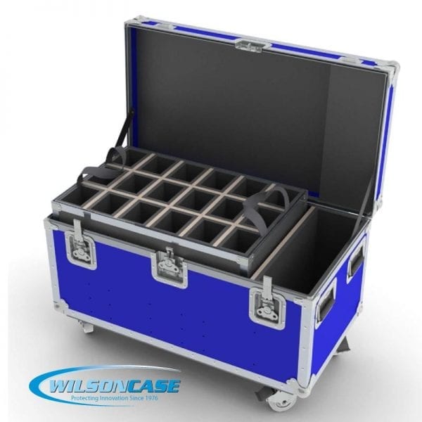 44-3062 Custom shipping case for barcode scanners