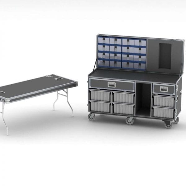 68-1248 Athletic Trainers Taping Station