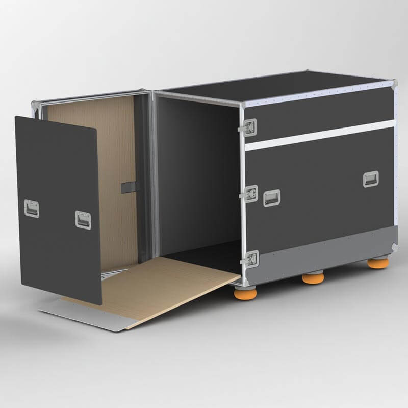 Shipping case with RamGuard