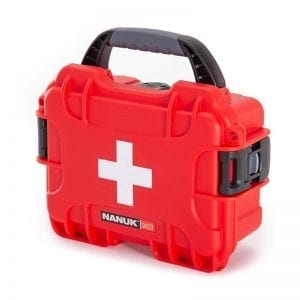 Wilson Case Nanuk 903 First Aid Case