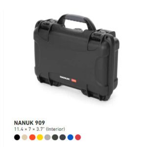 Waterproof Cases from Wilson Case Nanuk 909