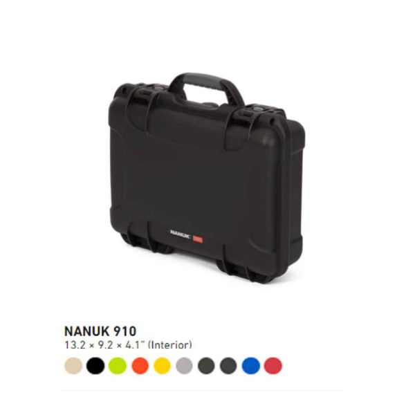 Waterproof Cases from Wilson Case Nanuk 910
