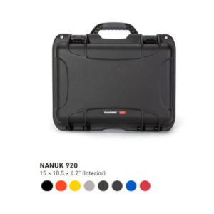 Waterproof Cases from Wilson Case Nanuk 920