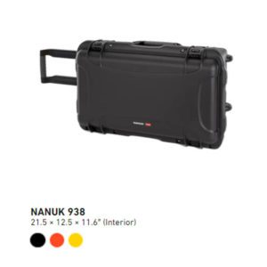 Waterproof Cases from Wilson Case Nanuk 938