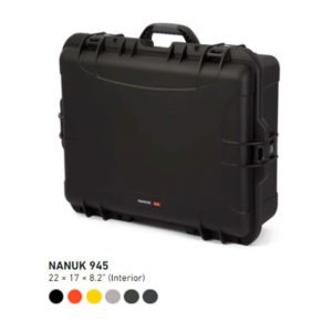 Waterproof Cases from Wilson Case Nanuk 945