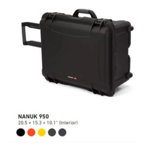 Waterproof Cases from Wilson Case Nanuk 950