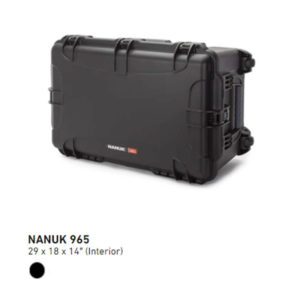 Waterproof Cases from Wilson Case Nanuk 968