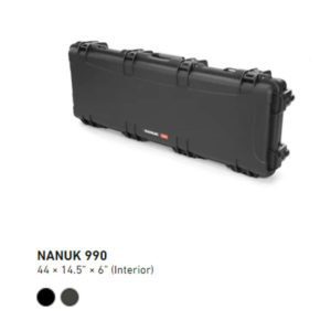 Waterproof Cases from Wilson Case Nanuk 990
