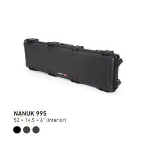Waterproof Cases from Wilson Case Nanuk 995