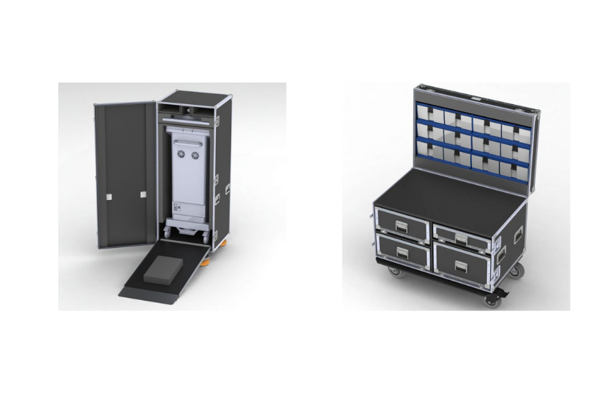 Medical Device Shipping Cases