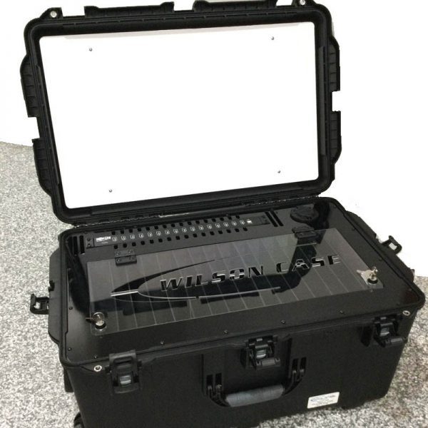 N965 Waterproof Multi Tablet Charging Case