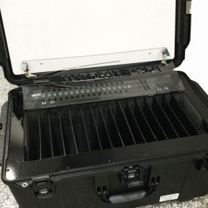 N965 Waterproof Multi Tablet Charging Case