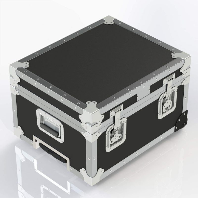 Pull-behind Shipping Case