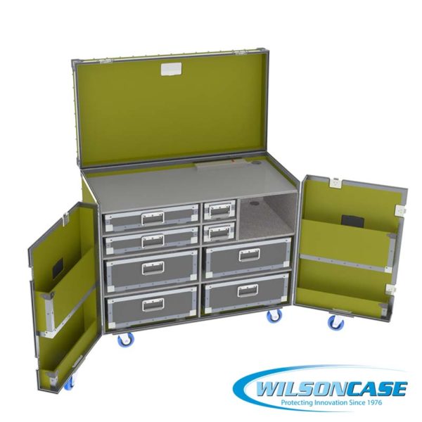 Custom Workbox Shipping Case Wilson Case #39-4435