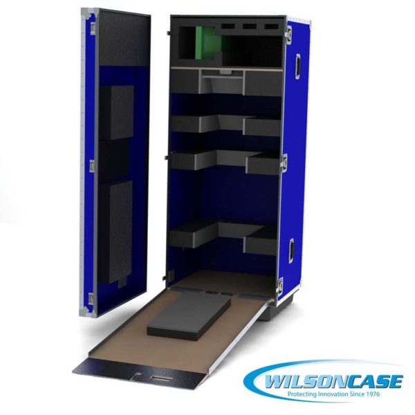 Shipping Case with Ramp #70-1054