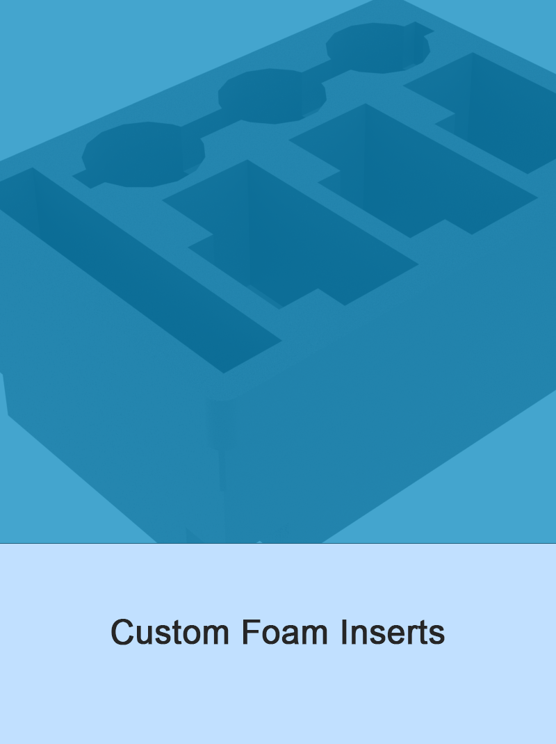 Custom Foam Inserts from Wilson Case